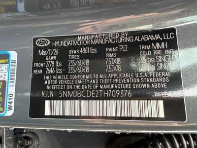 2026 Hyundai TUCSON SEL AWD