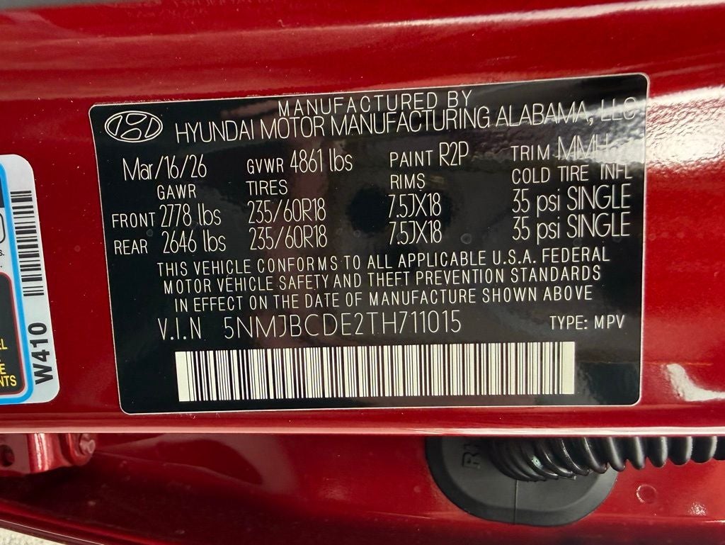 2026 Hyundai TUCSON SEL AWD