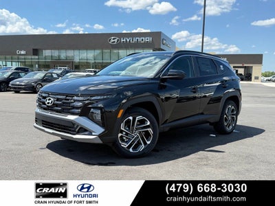 2026 Hyundai TUCSON SEL Plus AWD
