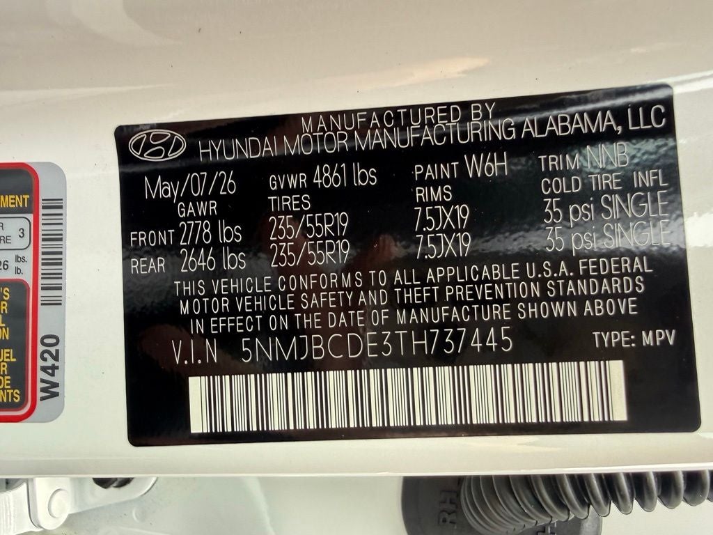 2026 Hyundai TUCSON SEL AWD