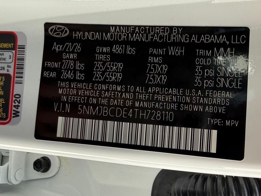 2026 Hyundai TUCSON SEL AWD