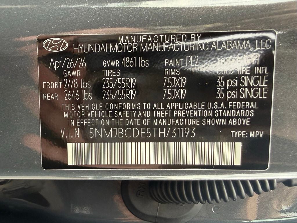 2026 Hyundai TUCSON SEL AWD