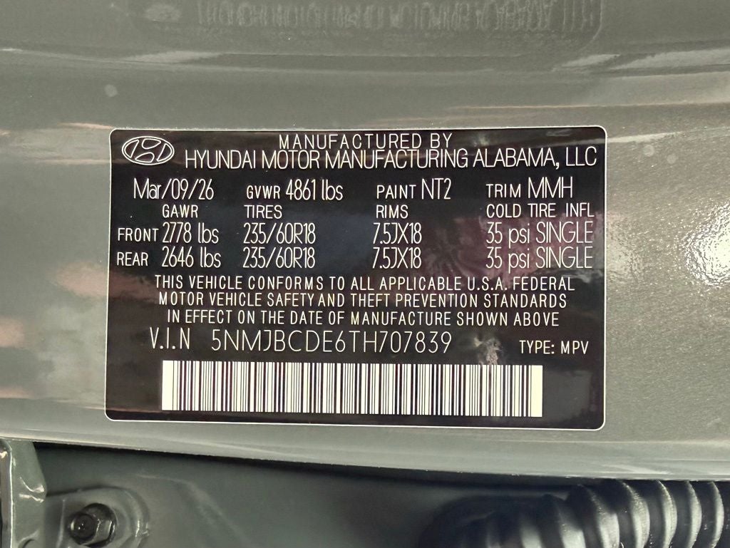 2026 Hyundai TUCSON SEL AWD