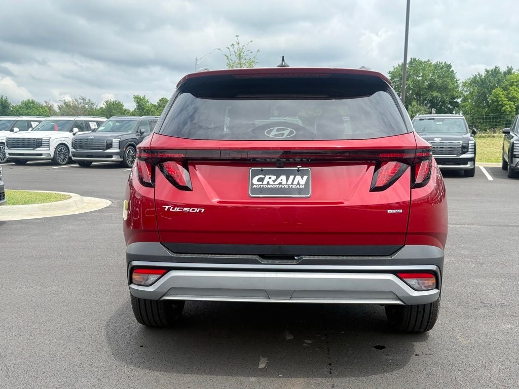 2026 Hyundai TUCSON SEL AWD