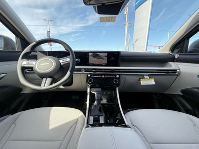 2026 Hyundai TUCSON SEL AWD