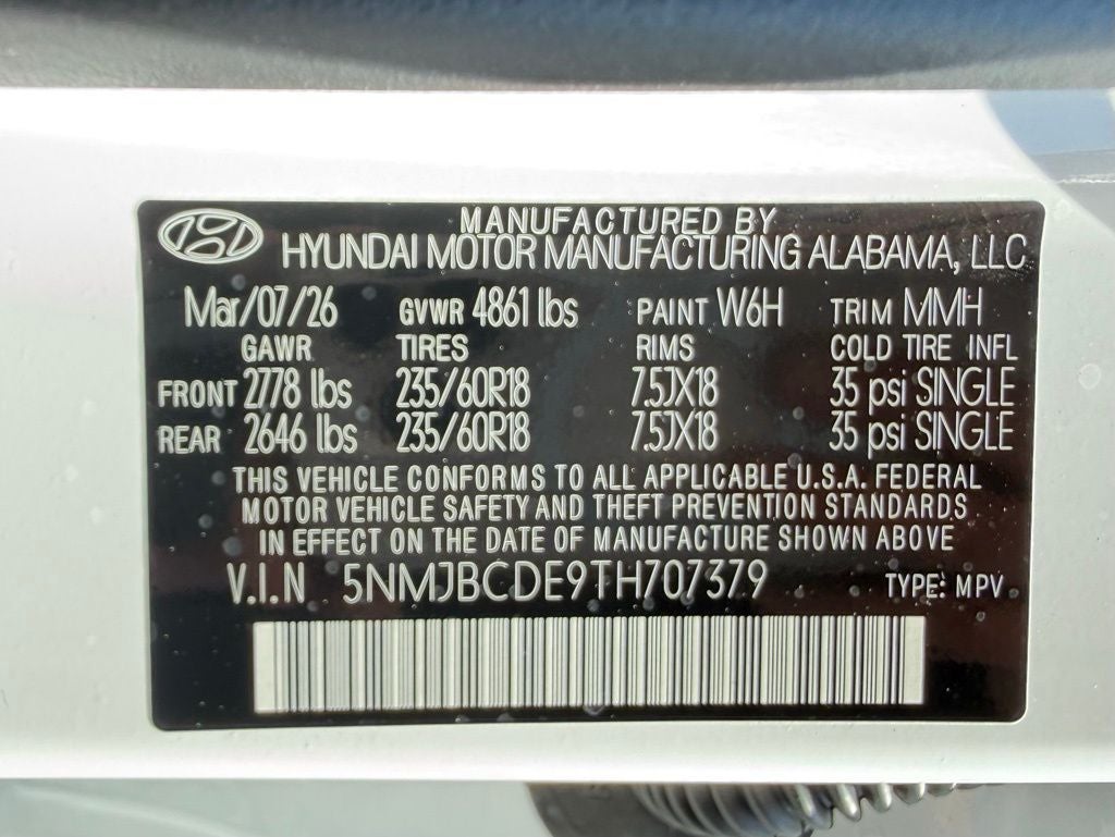 2026 Hyundai TUCSON SEL AWD