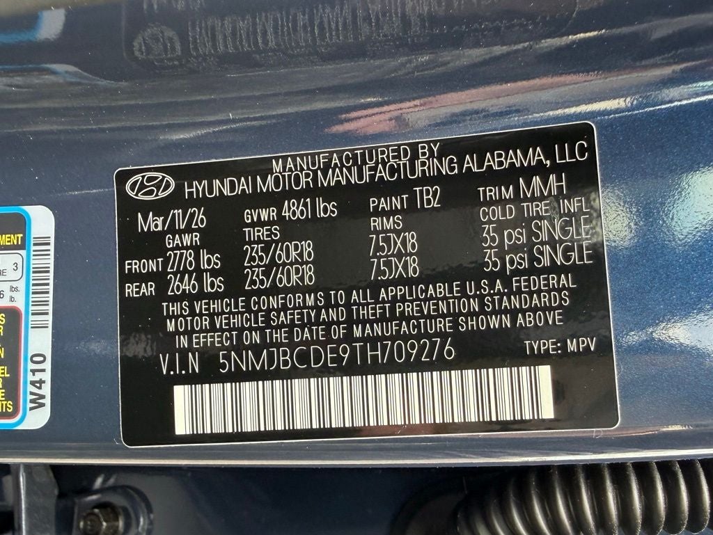 2026 Hyundai TUCSON SEL AWD