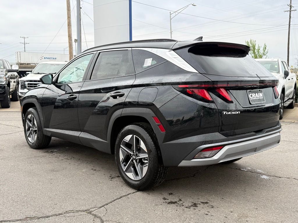 2026 Hyundai TUCSON SEL AWD
