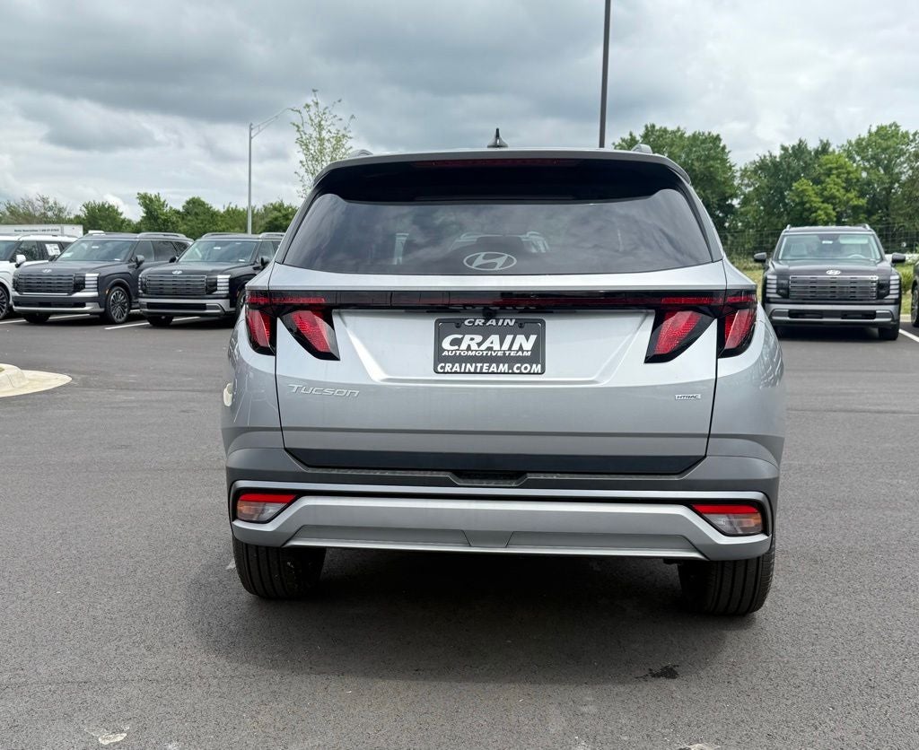 2026 Hyundai TUCSON SEL AWD