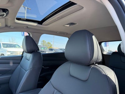 2026 Hyundai TUCSON SEL Premium FWD