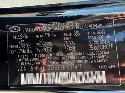 2026 Hyundai TUCSON SEL Premium FWD