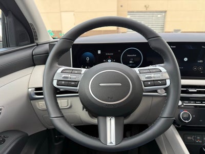 2026 Hyundai TUCSON SEL Premium FWD