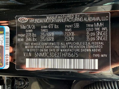 2026 Hyundai TUCSON SEL Premium FWD