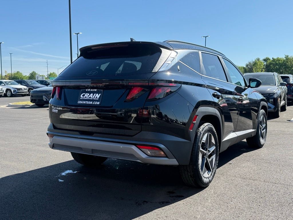 2026 Hyundai TUCSON SEL Premium FWD