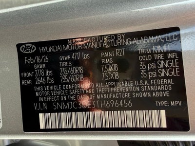 2026 Hyundai TUCSON SEL Premium FWD