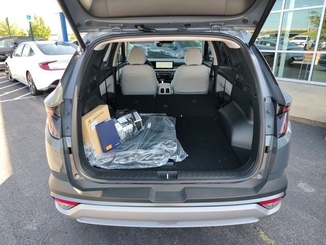 2025 Hyundai TUCSON SEL Convenience FWD