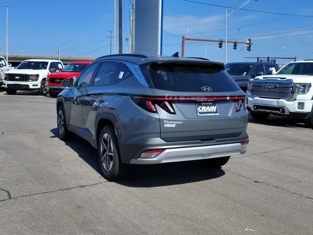 2025 Hyundai TUCSON SEL Convenience FWD