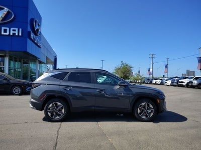 2025 Hyundai TUCSON SEL Convenience FWD