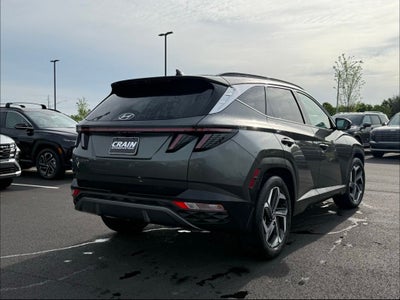 2023 Hyundai TUCSON Limited