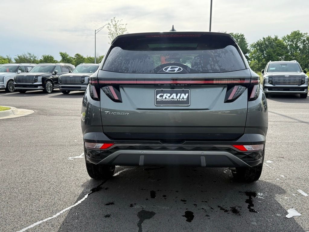 2023 Hyundai TUCSON Limited