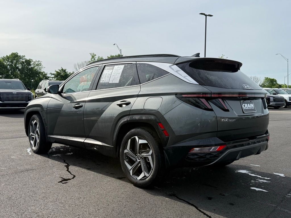 2023 Hyundai TUCSON Limited