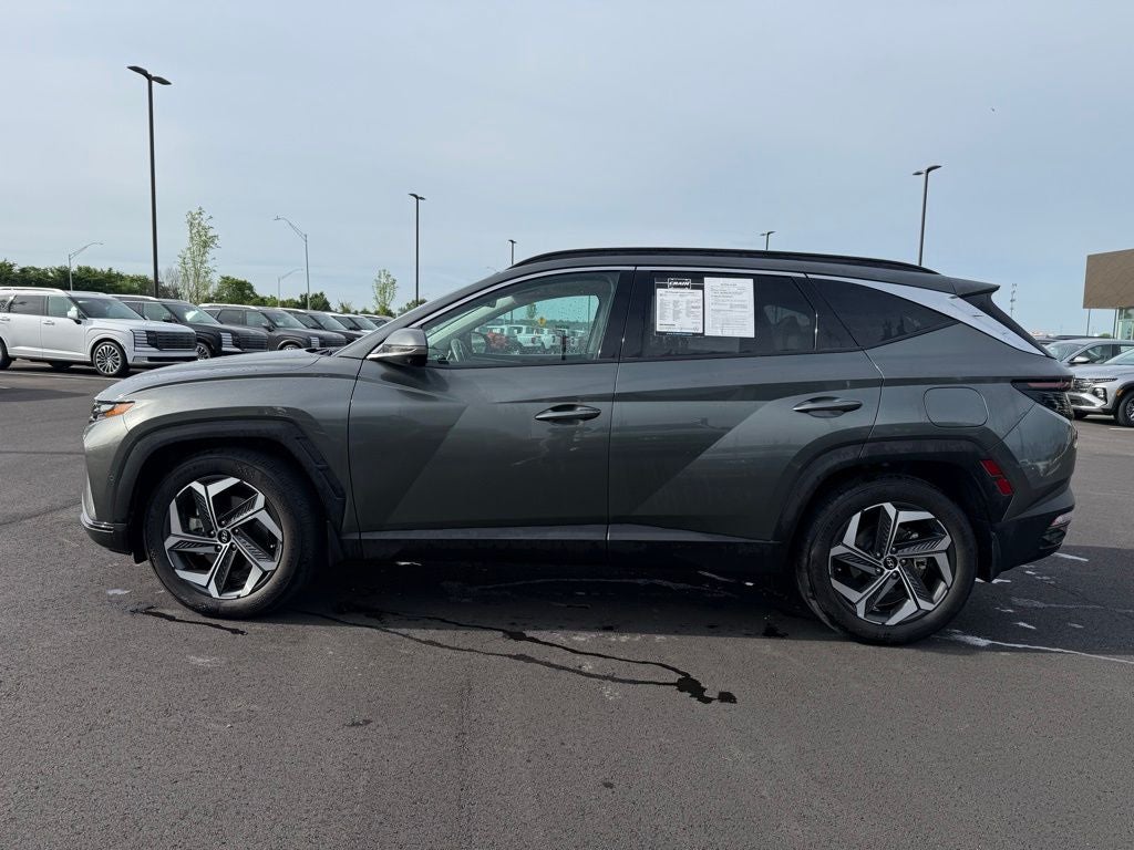 2023 Hyundai TUCSON Limited