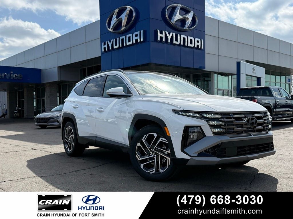 2026 Hyundai TUCSON Limited FWD