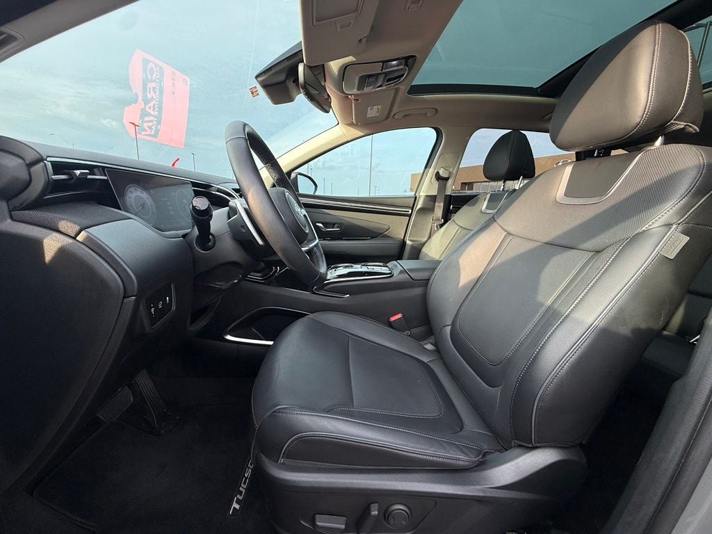2024 Hyundai TUCSON Limited