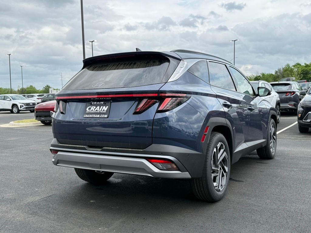 2026 Hyundai TUCSON Limited FWD