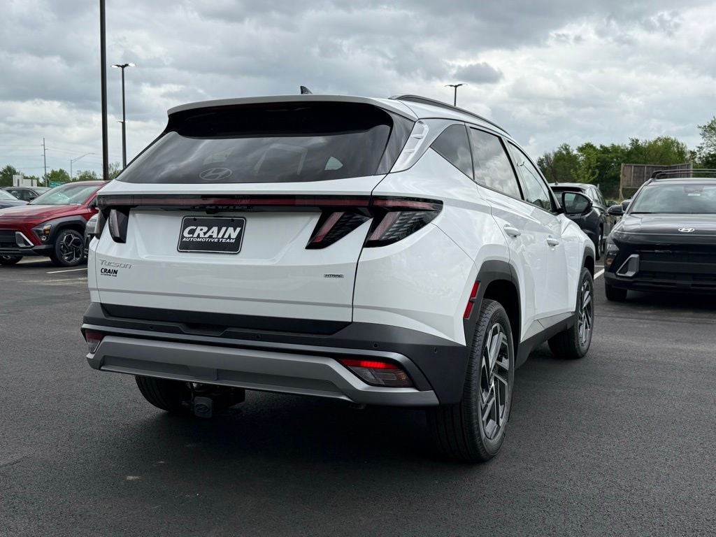 2026 Hyundai TUCSON Limited AWD
