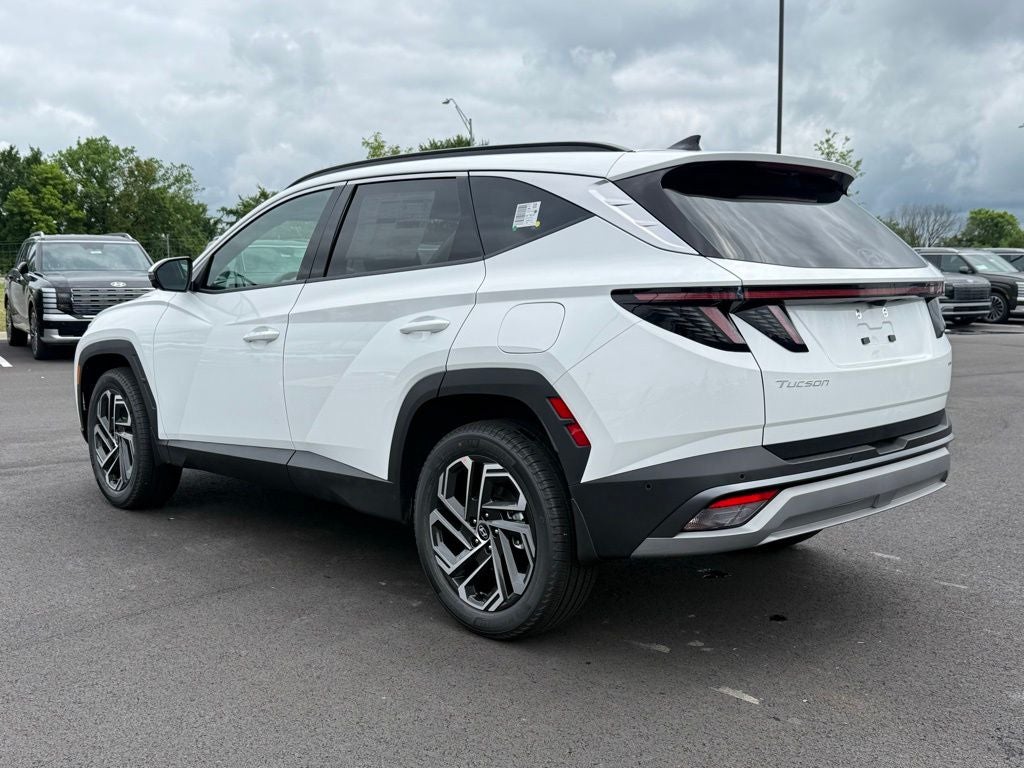 2026 Hyundai TUCSON Limited AWD
