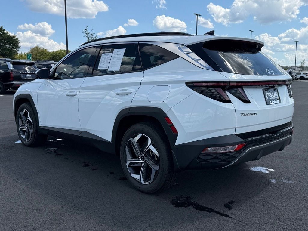 2024 Hyundai TUCSON Limited