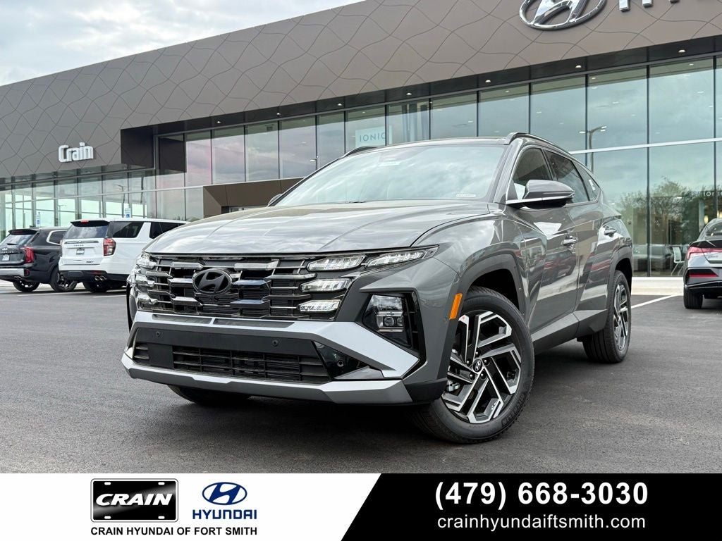 2026 Hyundai TUCSON Limited AWD