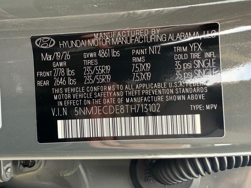 2026 Hyundai TUCSON Limited AWD