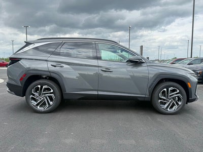 2026 Hyundai TUCSON Limited AWD