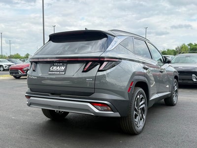 2026 Hyundai TUCSON Limited AWD