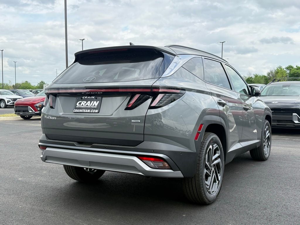 2026 Hyundai TUCSON Limited AWD