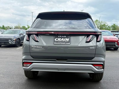 2026 Hyundai TUCSON Limited AWD