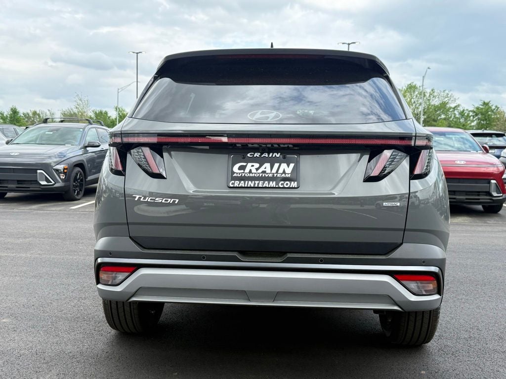 2026 Hyundai TUCSON Limited AWD