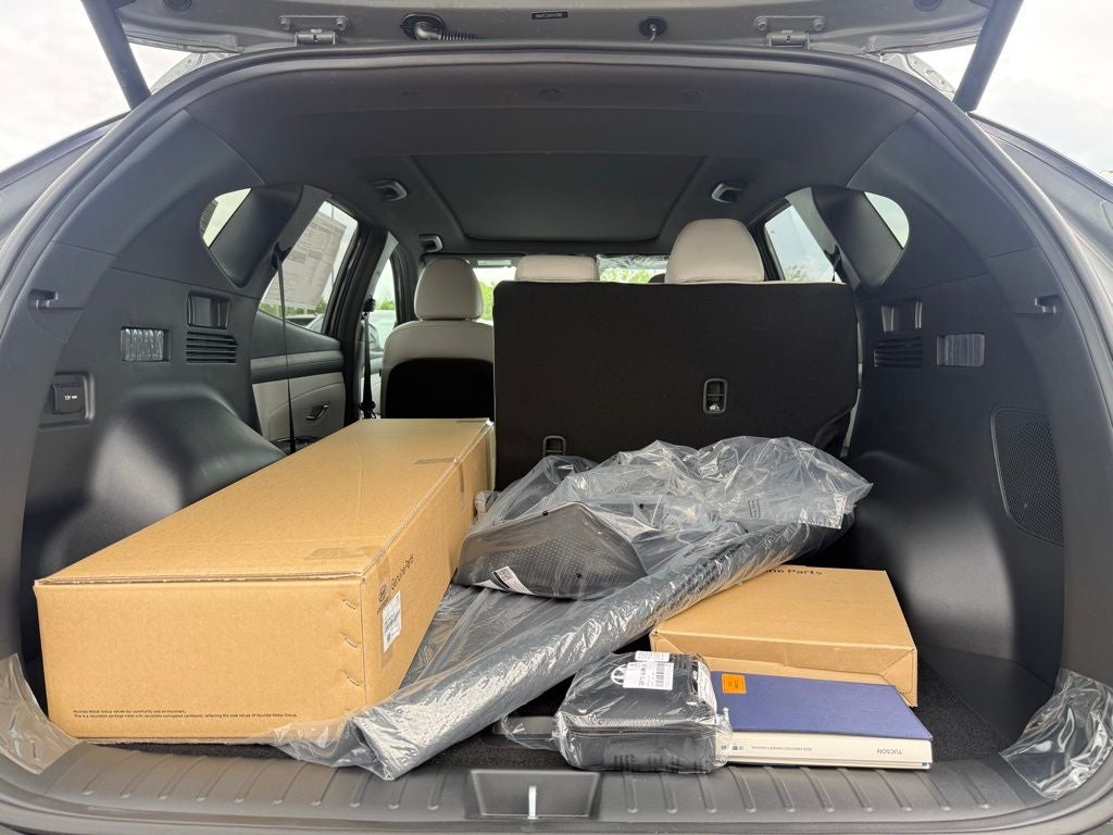 2026 Hyundai TUCSON Limited AWD