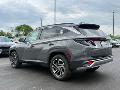 2026 Hyundai TUCSON Limited AWD