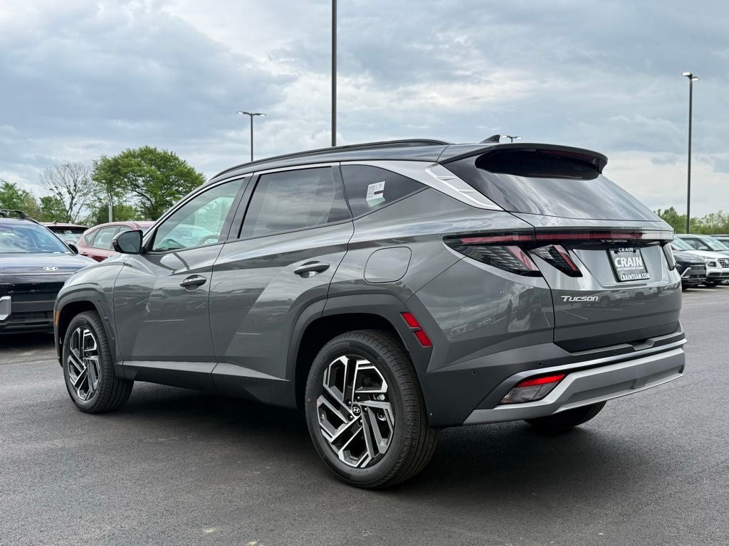 2026 Hyundai TUCSON Limited AWD