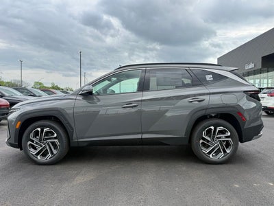 2026 Hyundai TUCSON Limited AWD