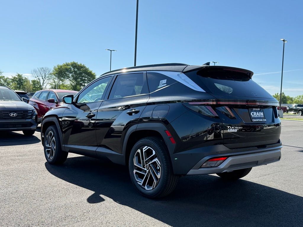 2026 Hyundai TUCSON Limited AWD