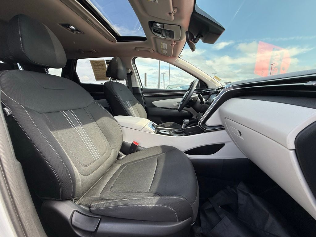 2022 Hyundai TUCSON SEL