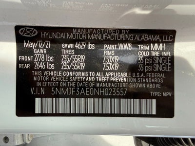 2022 Hyundai TUCSON SEL