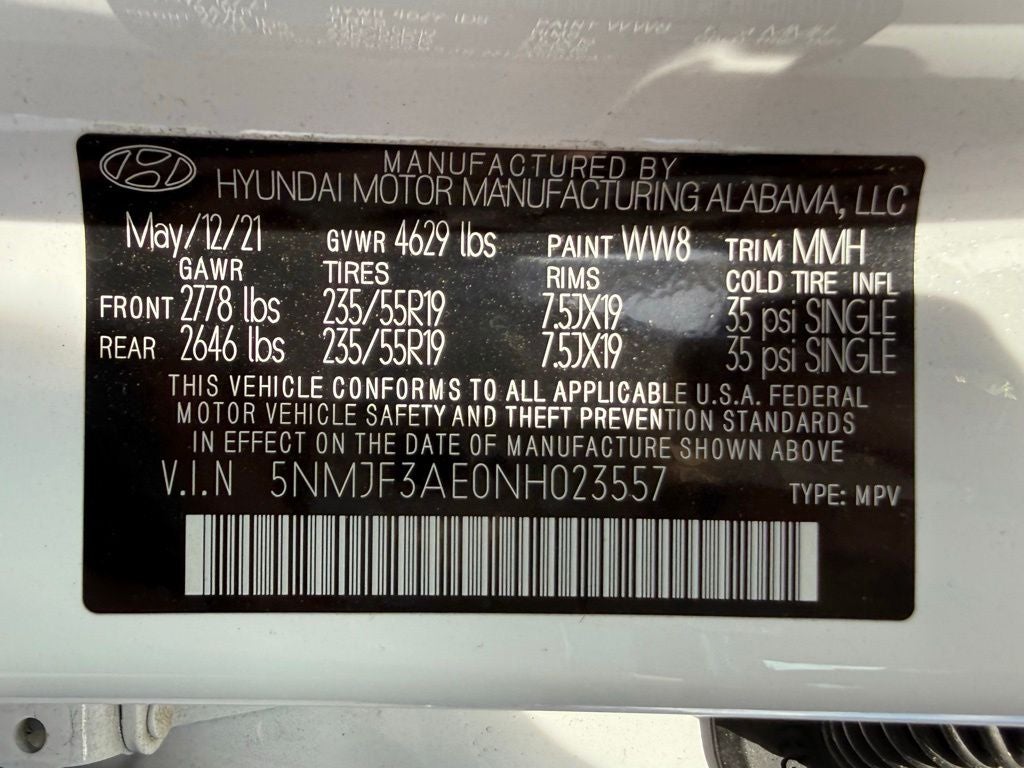 2022 Hyundai TUCSON SEL