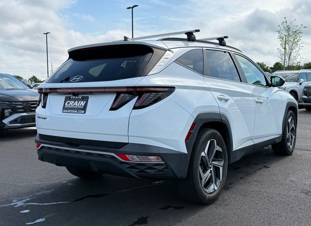 2022 Hyundai TUCSON SEL