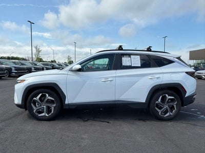 2022 Hyundai TUCSON SEL