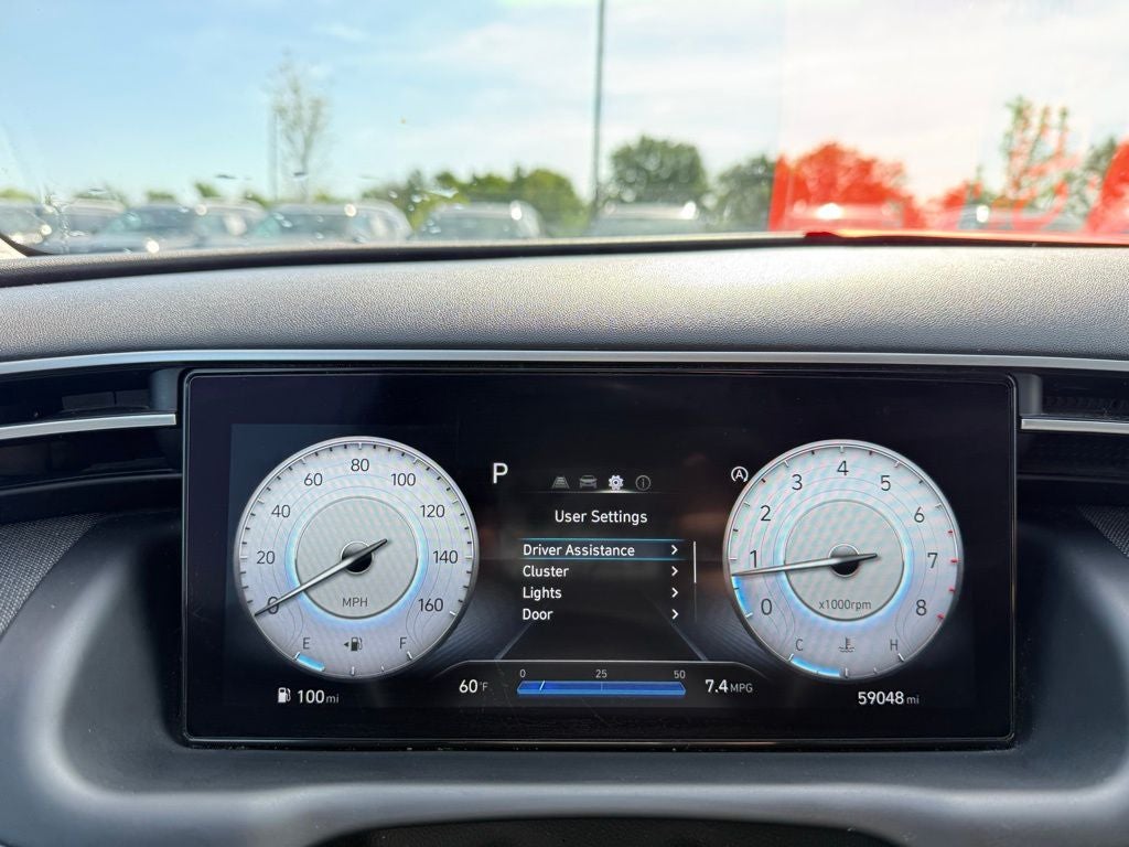 2022 Hyundai TUCSON SEL